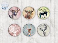 Motiv-Cabochons 1624 12mm (12 Stk)